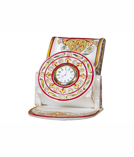 Marble Mobile Stand Handicraft