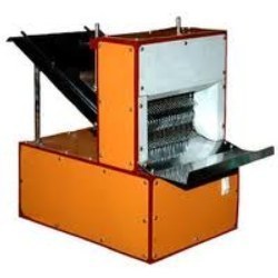 Bread Slicer - Stainless Steel, Electric Power Source, Orange Color | High Performance, Low Power Consumption, Easy Usage & Maintenance