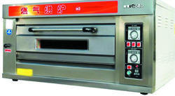 Silver Fully Automatic Deck Ovens