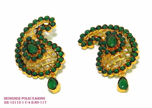 Polki Earring