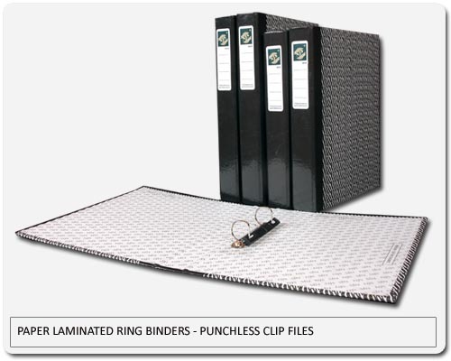 Paper Ring Binders
