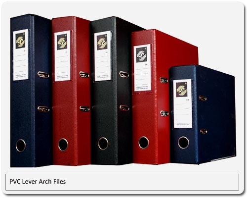 Lever Arch Binders