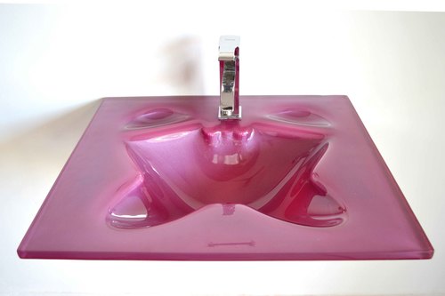 New Shape Glass Basin