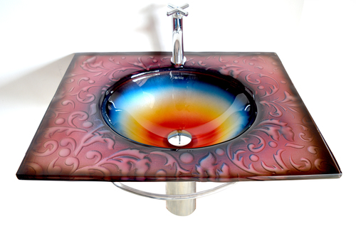 Bathroom Vanities Glass Basin Set Sg- 5007
