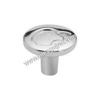 Drawer Pull Knob - Coating Type: Nickel Chrome Coated