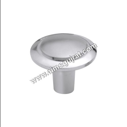 Silver Ss Pull Knob