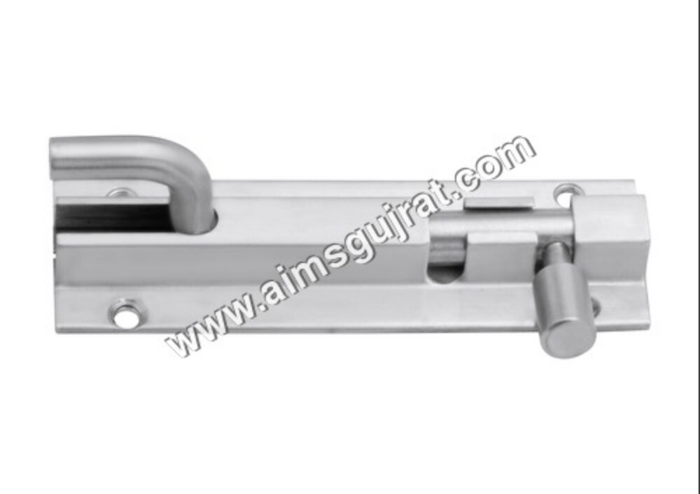 Ss Tower Bolt - Color: Silver
