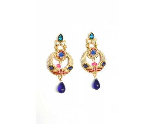 Kundan Polki Earrings