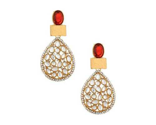 Kundan Studded Earrings