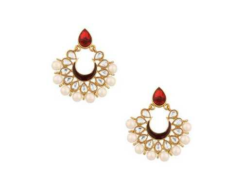 Polki Earrings