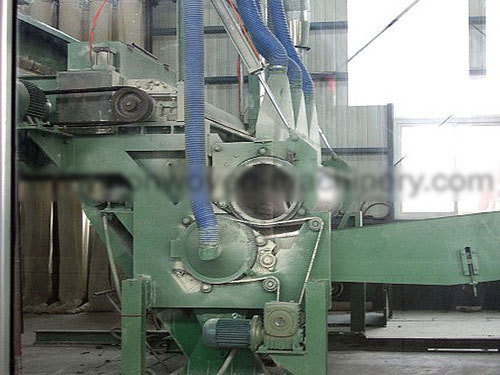 Air Laid Fiber Webber