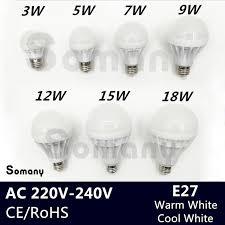 LED BULB 3W TO 18W