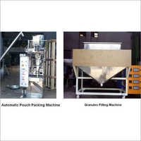 Granules Pouch Packing and Filling Machine