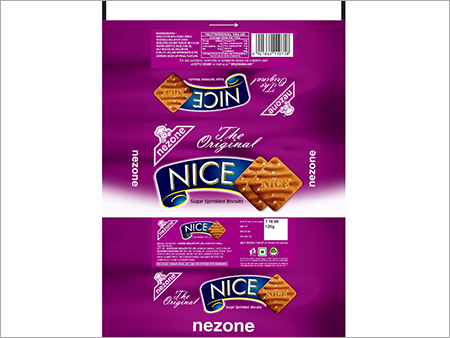 Biscuit Packaging Wrapper
