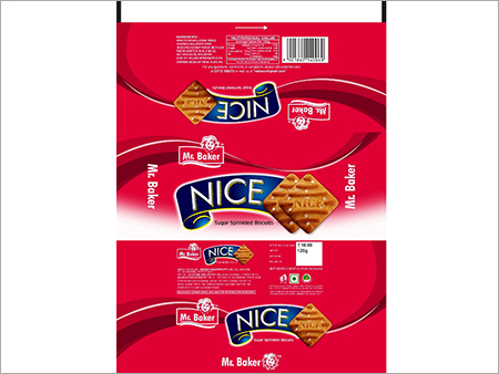 Printed Biscuit Wrapper