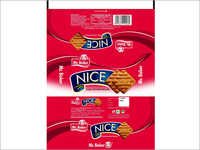Printed Biscuit Wrapper