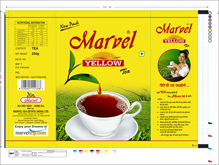 Tea Packaging Wrapper