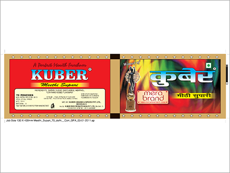 Packaging Pouches