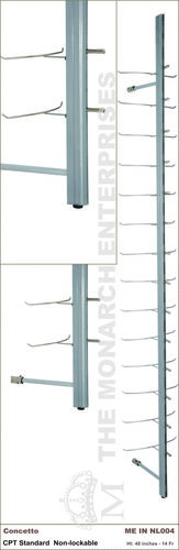 Sunglasses Non Lockable Display Rod