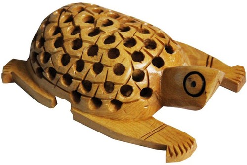 Wooden Tortoise Handicraft