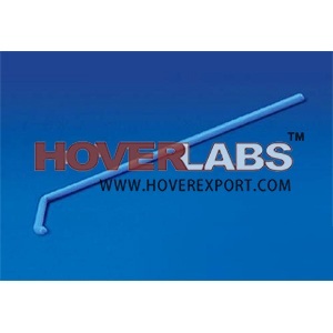 L Shaped Spreader - Polypropylene 150 mm Length Blue Color | Durable Easy Use Even Spreading Smooth Surface Sterile 100 Pcs