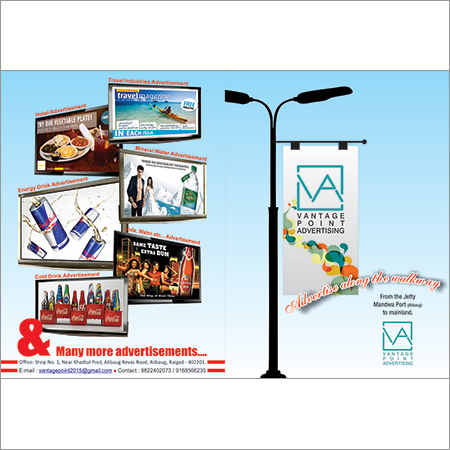 Leaflet Cover Page Advertising Services