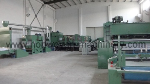 Nonwoven Geotextile Production Line