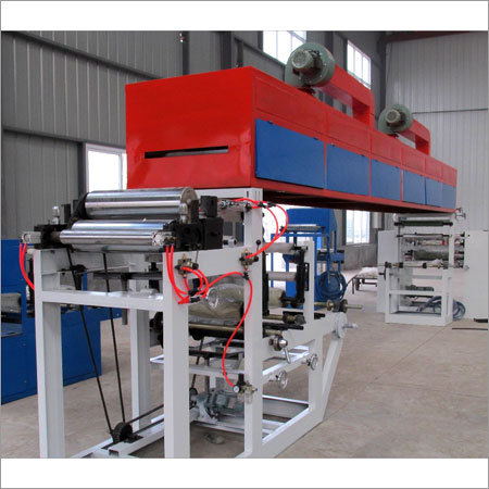 BOPP Packing Tape Coating Machine