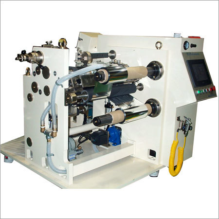 Adhesive Tape Slitter Rewinder Machine