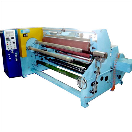 Adhesive Tape Log Roll Rewinder
