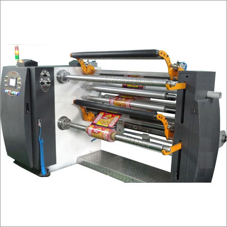 Semi Automatic Slitter Rewinder