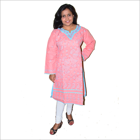 Designer Chikan Salwar Suit