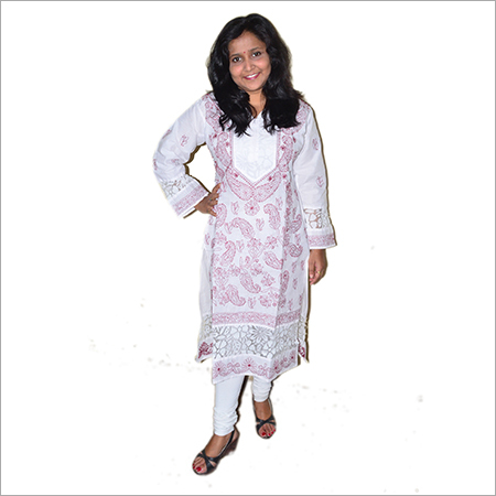 Colored Chikan Suits