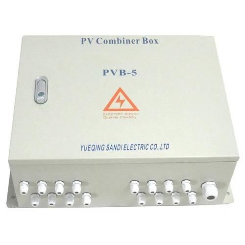 5 In 1 Out Solar Combiner Box Current: 50-75 Ampere (Amp)