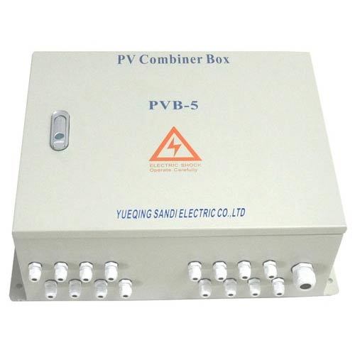 5 in 1 Out Solar Combiner Box