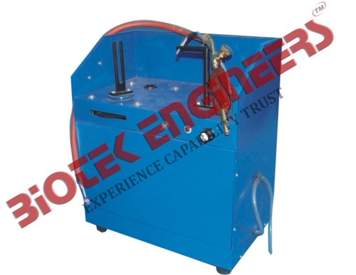 Ampule Filling And Sealing Device