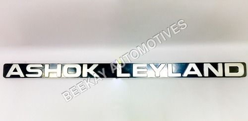 Black & White Monogram Ashok Leyland