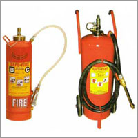 Dry Chemical Powder Fire Extinguisher
