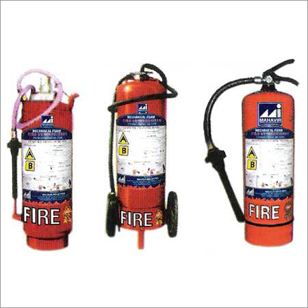 Mechanical Foam Fire Extinguisher