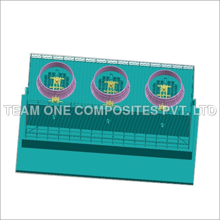 Counter Flow Cooling Tower