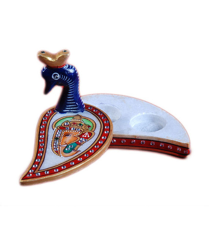 Marble Decorative Chopra Handicraft