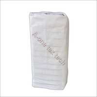 Non Woven Cotton Bale Covers - Non-woven Cotton, White, Variable Size | Uv Protection, Durable, Eco-friendly, Soft Texture, Double Stitched Seams
