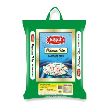 Colored Non Woven Rice Bags