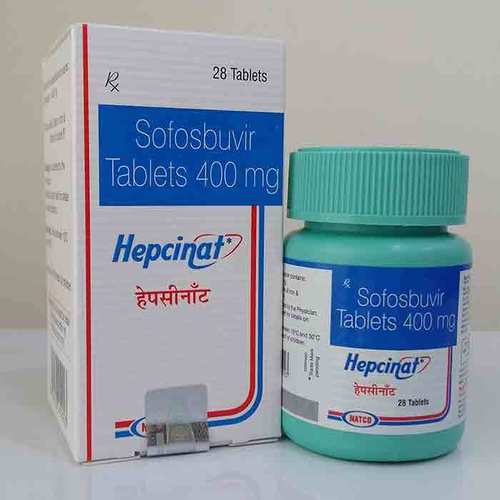 HEPCINAT SOFOSBUVIR 400MG TABLETS