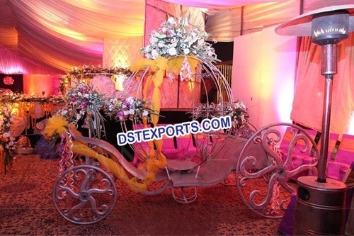 Hand Driven Wedding Bridal Buuggy