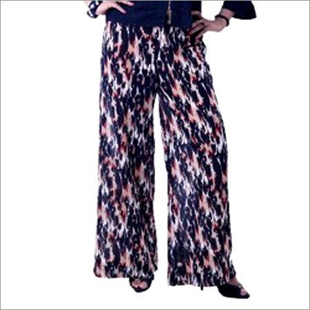 Printed Palazzo Pants