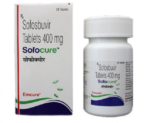 SOFOCURE SOFOSBUVIR TABLETS