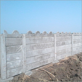 Concrete Compound Wall
