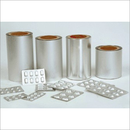 Plain Aluminum Foil