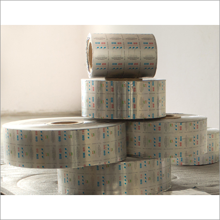 Printed Aluminium Foil